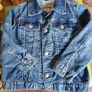 Jacket Denim  kids unisex Like New Image 2