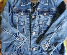 Jacket Denim  kids unisex