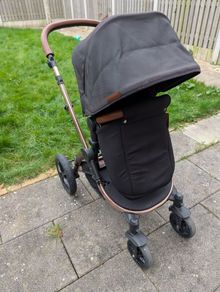 Ickle Bubba Stomp v4 Special Edition All in One Travel System with Isofix