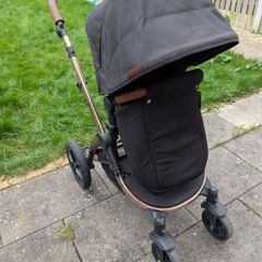 Ickle Bubba Stomp v4 Special Edition All in One Travel System with Isofix