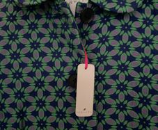 Kew coat size 8 new retro print coat