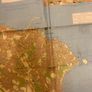 Vintage Ordnance Survey Map of Dublin 1984 Image 4
