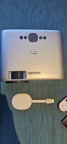 Projector Philips Neo Pix + Google tv