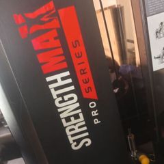 Dual leg machine