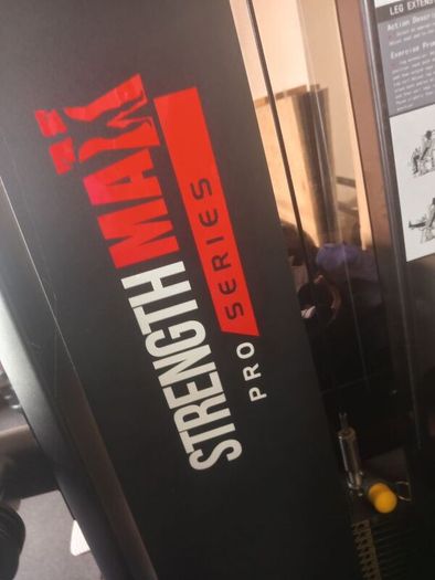 Dual leg machine