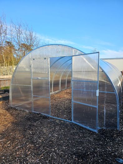 Titan Greenhouse Heavy Duty 4m Wide  Nationwide Delivery