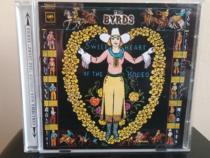 The Byrds Sweetheart Of The Rodeo CD Album