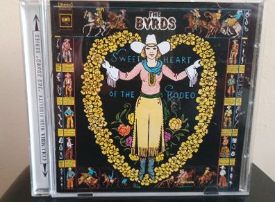 The Byrds Sweetheart Of The Rodeo CD Album
