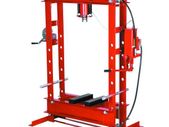 50 Ton Hydraulic Shop Press with Gauge