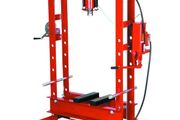 50 Ton Hydraulic Shop Press with Gauge