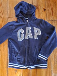 Age 8 Blue GAP Hoodie