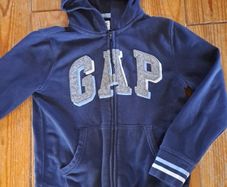 Age 8 Blue GAP Hoodie