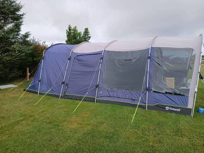 Outwell 6 per steel pole tent