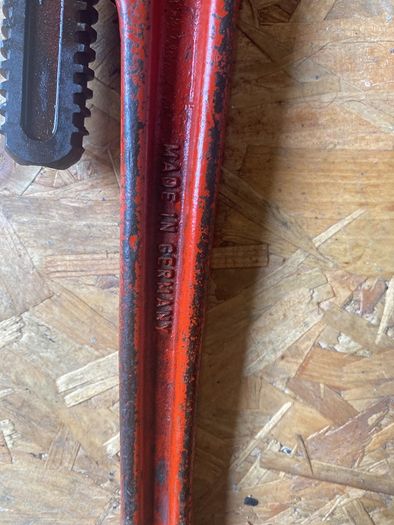 Gedore 14" pipe wrench