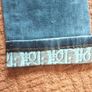 Brand New Dior Style Jeans Uk6/8 Image 5