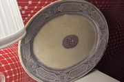 Large antique serving dish