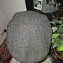 Failsworth Flat Cap Moon Merino Lambswool Tweed Image 2