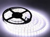 Brand New 3M White LED Streap Stickable Lights Home Office Decor