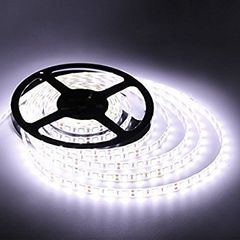 Brand New 3M White LED Streap Stickable Lights Home Office Decor