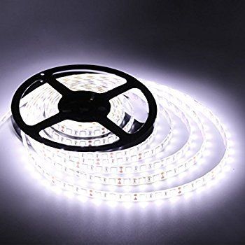 Brand New 3M White LED Streap Stickable Lights Home Office Decor