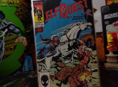 ElfQuest ! Issue #7 ! Voice of The Sun ! Fantasy ! Copper Age Comic from 1986 ! by Marvel !