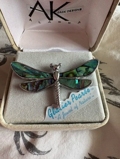 dragon fly brooch