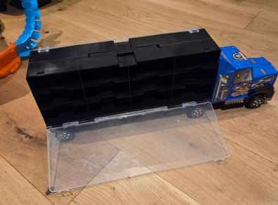 hot wheels storage truck