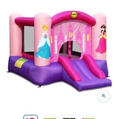 princess bouncy castle