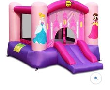 princess bouncy castle