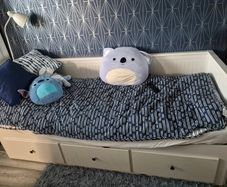 Hemnes Ikea day bed