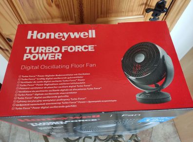 New in the box The Honeywell TurboForce Air Circulator