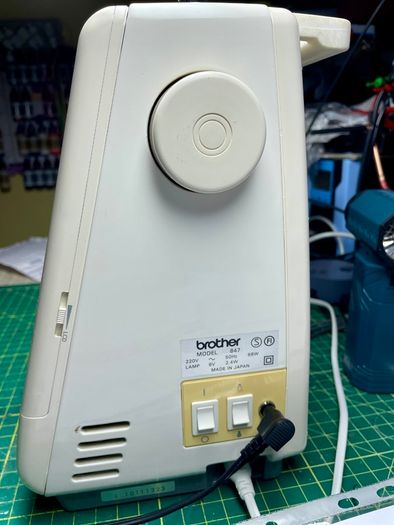 Brother Compal Sovereign Sewing Machine - VERY HIGH QUALITY MACHINE THIS ONE!! - Excellent condition - Just Serviced