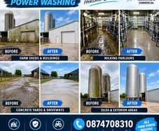 Power washing