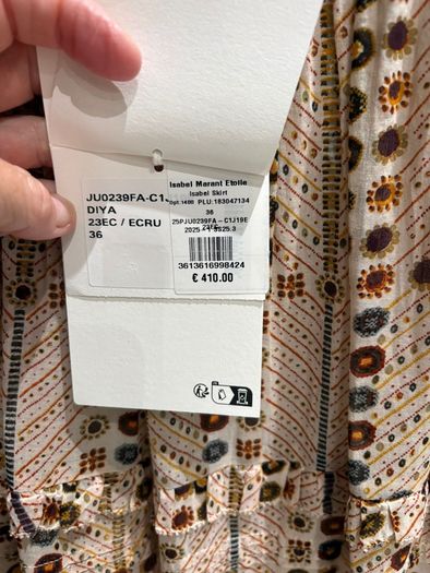 Luxury Designer brand Isabel Marant Etoile tierd skirt BRAND NEW