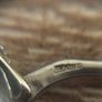 Brand New Vintage Sterling Silver Hoop Earrings Image 4