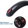 New Scooter Mudguard for Xiaomi Mijia M365 and M365 Pro Electric Scooter Tire Splash Fender with Rear Taillight Back Guard Image 2