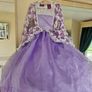 princess costume size 3 to 4 years Image 2