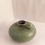 Vase Pottery vintage/antique turquoise Steuernagel handmade master company hand made in Germany great gift present display decor signature mini mouse Image 2
