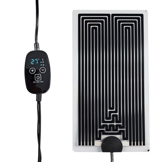 Reptile Nova Heating Mat With Controller and Thermostat 7W SMALL