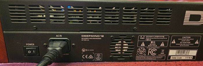 Behringer Deepmind 12 synthesizer