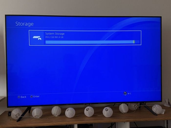 Sony PS4 Pro 1TB CUH-7017B with DualShock 4 Controller and Cables