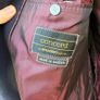 Mens Vintage Crombie Wool Overcoat Navy Concord by Willerby Sweden L -XL Image 7