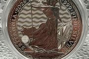 1oz Fine 999 Silver Bullion Britannia 2026 Coin.