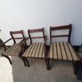 Chairs and small round table Image 2