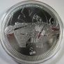 Niue 1 oz Silver Star Wars Millennium Falcon Coin 2021. BU (in Capsule) Image 3