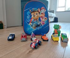 Paw Patrol Vehicle set