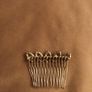 bridal hair comb Image 3