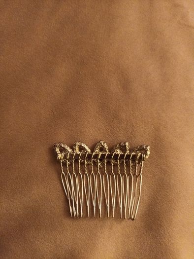 bridal hair comb