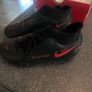 Black Nike football boots Image 3