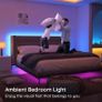 LED Strip Lights 10m RGB Colour Changing LED Lights for Bedroom, LED Lights Strip with Remote and Control Box, Living Room TV Kitchen DIY Decoration, 2 Rolls of 5m (FREE POSTAGE) Image 3